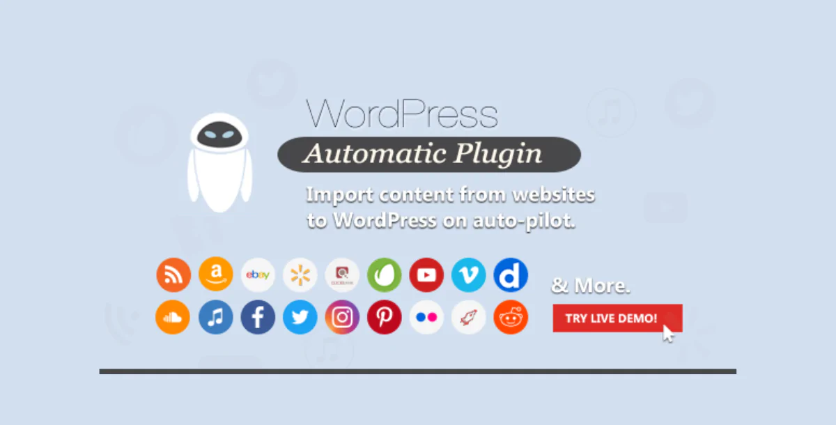 WordPress Automatic Plugin