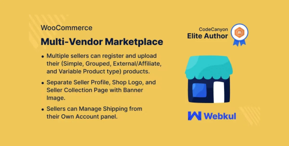 WordPress WooCommerce Multi Vendor Marketplace Plugin