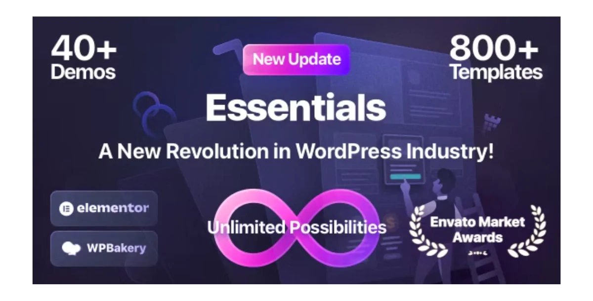 Essentials | Multipurpose WordPress Theme