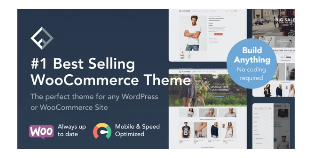 Flatsome | Multi-Purpose Responsive WooCommerce Theme