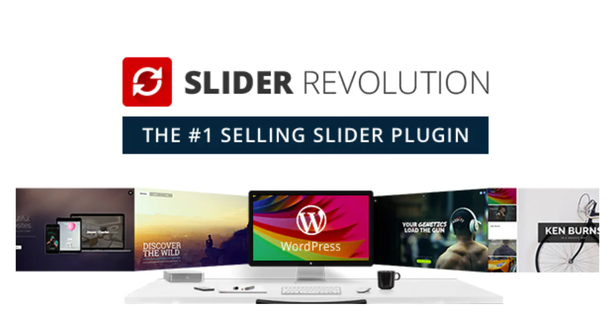 Slider Revolution Responsive WordPress Plugin