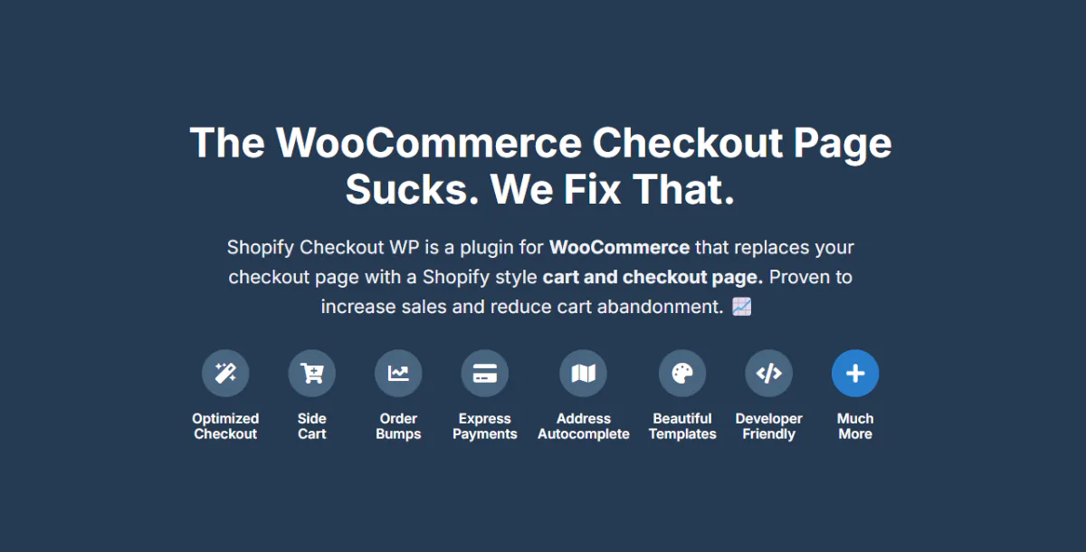 Shopify Checkout WP