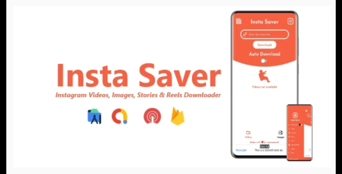 Insta Saver - Instagram Videos, Images, Stories & Reels Downloader