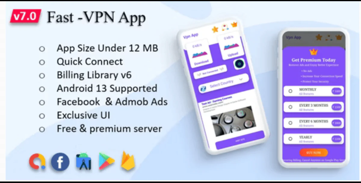 Fast-Pro VPN App - VPN Unblock Proxy